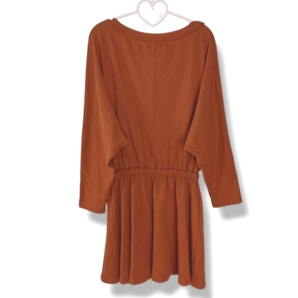 Free People Santa Maria Mini Dress in Toffee Size Small NWOT - Picture 3 of 6
